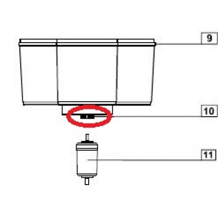 Kent Filter UF membrane Cartridge Fitter