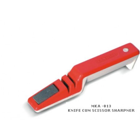 CRYSTAL KNIFE CUM SCISSOR SHARPNER