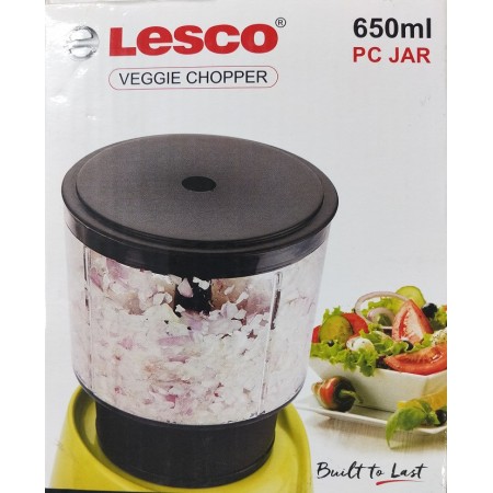 LESCO VEGGIE CHOPPER Jar Suitable For All Mixer Grinder Upto 750 Watts