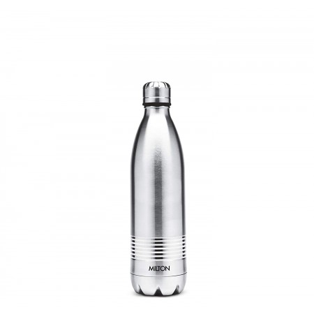 Milton Duo DLX 500 Thermosteel Hot and Cold Water Bottle, 500 ml, 