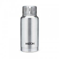 Milton Elfin Thermosteel Vacuum Insulated Bottle 160ml  Milton Elfin Thermosteel Vacuum Insulated Bottle 160ml