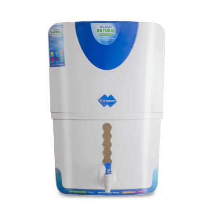 Blue Mount RO + Antioxidant Alkaline Water Purifier - Natural