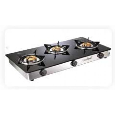 GreenChef  Brio Glasstop – 3 Burner 