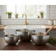 Stainless Steel Mixing Bowels Set of 3