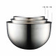 Stainless Steel Mixing Bowels Set of 3