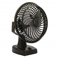 LITECON Small Personal Fan Black