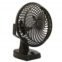LITECON Small Personal Fan Black LITECON Small Personal Fan Black