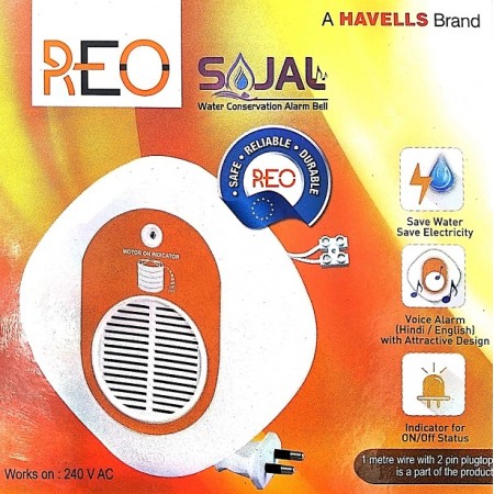 Havells REO SAJAL Water Conservation Alarm Bell