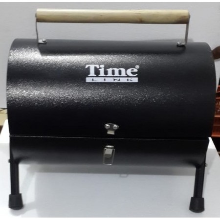 Time Link Barrel Barbeque