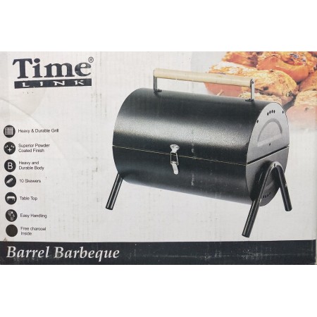 Time Link Barrel Barbeque