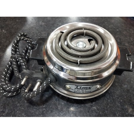 Time Portable Coil Stove Heater