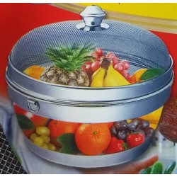 FRUIT BASKET STAINLESS STEEL Size 4 inch FRUIT BASKET STAINLESS STEEL Size 4 inch