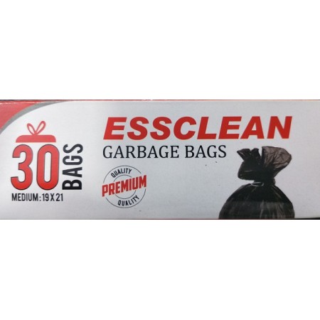 Garbage Bags EssClean 180 Bags