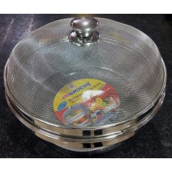 FRUIT BASKET STAINLESS STEEL Size 7 inch FRUIT BASKET STAINLESS STEEL Size 7 inch