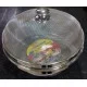 FRUIT BASKET STAINLESS STEEL Size 12 inch