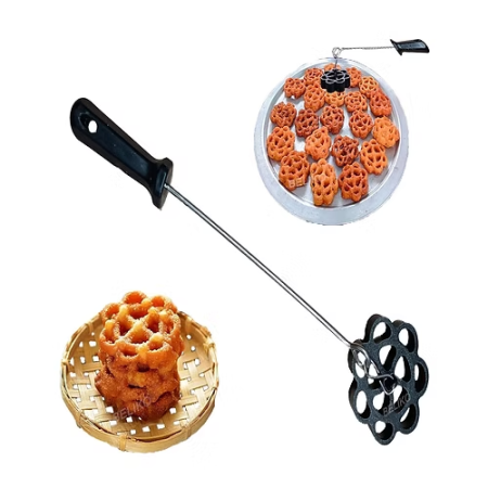 Achu Murukku Maker Rose Cookies Mould