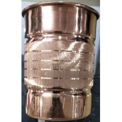 Copper Water Glass Copper Water Glass
