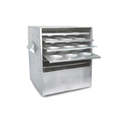 IDLI Maker Aluminium 54 IDLIS IDLI Maker Aluminium 54 IDLIS