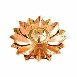 Brass Flower Deep