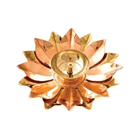 Brass Flower Deep