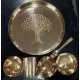 kansa plate set kansa metal
