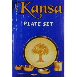 kansa plate set kansa metal