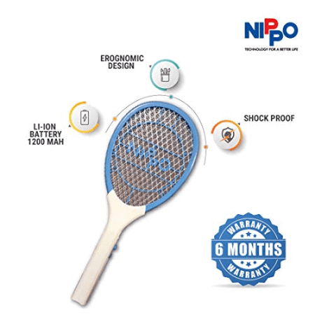 Nippo Terminator Rechargeable Mosquito Bat