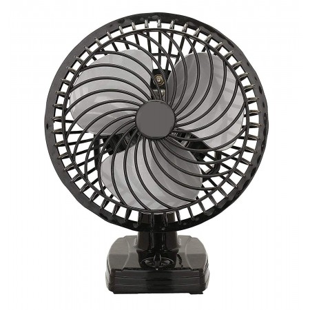 LITECON Small Personal Fan Black