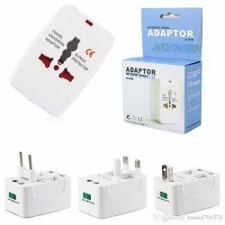 Universal International Adaptor All in One