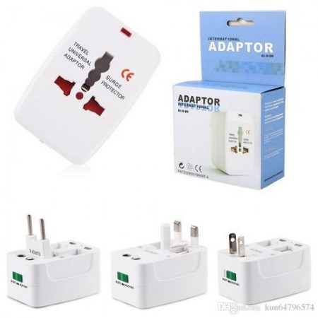 Universal International Adaptor All in One