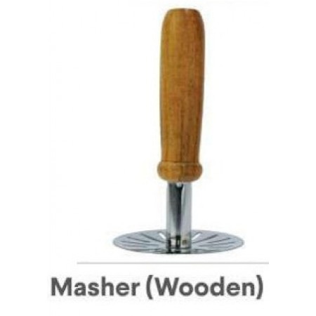 Wooden Handle Potato Masher