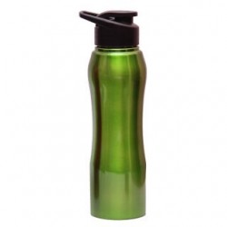 Pexpo Stainless Steel Flip Lid Bottle Green Pexpo Stainless Steel Flip Lid Bottle Green