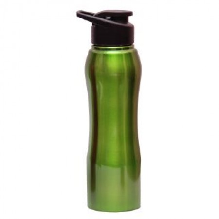 Pexpo Stainless Steel Flip Lid Bottle Green