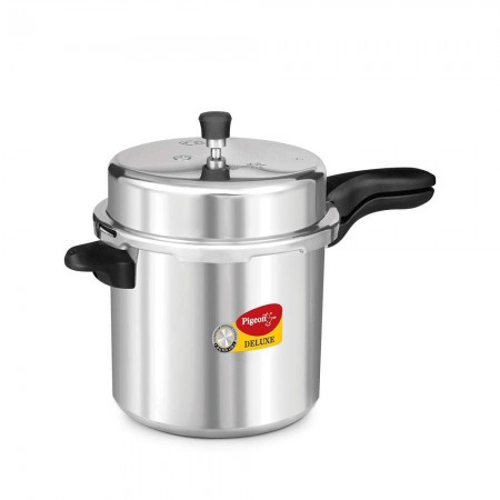 Pigeon Pressure Cooker 10 Litres Deluxe Aluminium