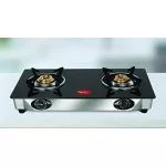 Pigeon Gas Stove Ayush Burner GlassTop