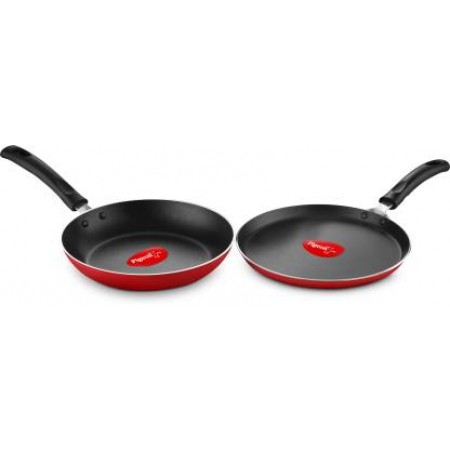 Pigeon NonStick Duo Pack Tawa Fry Pan Set