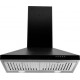 Pigeon Nebula Wall Mounted Chimney  Black 980 Suction