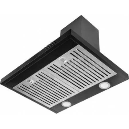Pigeon Nebula Wall Mounted Chimney Black 980 Suction Pigeon Nebula Wall Mounted Chimney Black 980 Suction