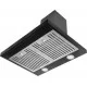 Pigeon Nebula Wall Mounted Chimney Black 980 Suction Pigeon Nebula Wall Mounted Chimney Black 980 Suction
