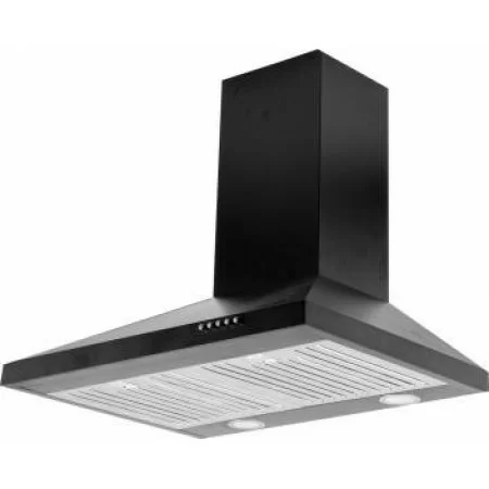 Pigeon Nebula Wall Mounted Chimney Black 980 Suction Pigeon Nebula Wall Mounted Chimney Black 980 Suction