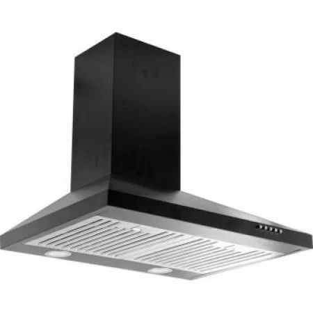 Pigeon Nebula Wall Mounted Chimney Black 980 Suction Pigeon Nebula Wall Mounted Chimney Black 980 Suction