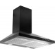 Pigeon Nebula Wall Mounted Chimney  Black 980 Suction