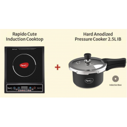 Pigeon Induction Stove With 2.5 Liter Cooker