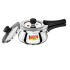 Prestige Deluxe Alpha Svachh Stainless Steel Pressure Cooker 1.5 Liter