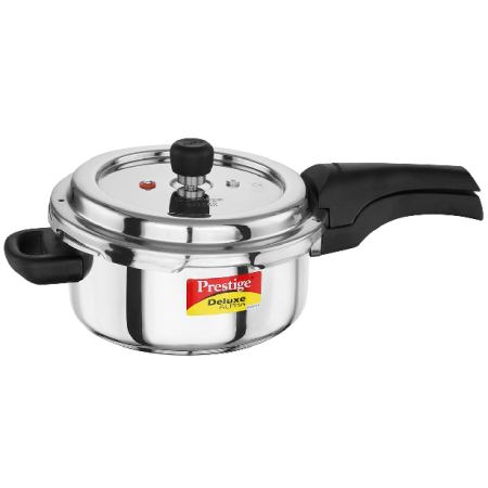 Prestige 3 Litre Stainless Steel Pressure Cooker Prestige 3 Litre Stainless Steel Pressure Cooker