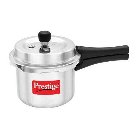 Prestige 3 Liter Popular Aluminium Pressure Cooker