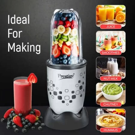 Prestige Nutri-Mix 2.0 Mixer Grinder with 2 Jars Mixer cum Juicer