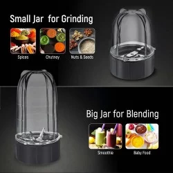 Prestige Nutri-Mix 2.0 Mixer Grinder with 2 Jars Mixer cum Juicer