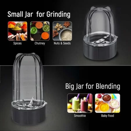 Prestige Nutri-Mix 2.0 Mixer Grinder with 2 Jars Mixer cum Juicer