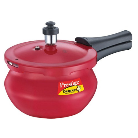 Prestige 2 Liter Red color Handi Cooker